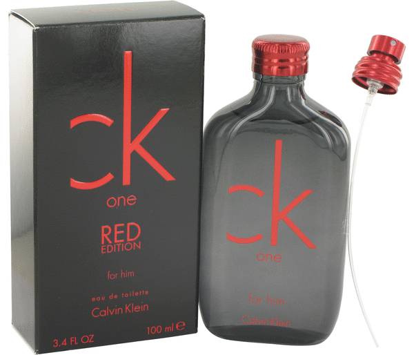 calvin klein ck one red