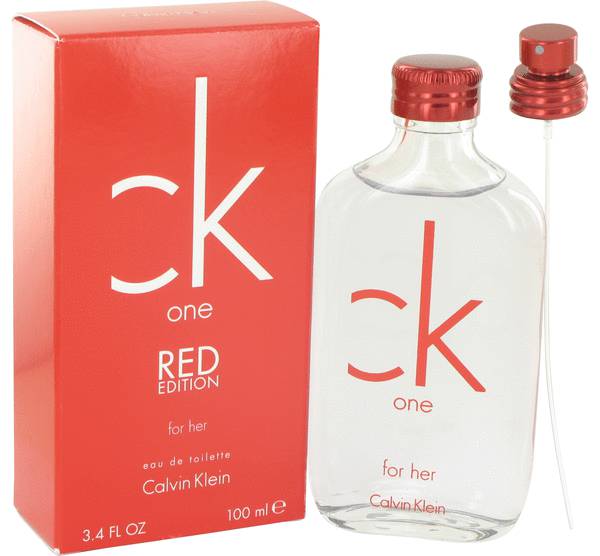 Ck One Red by Calvin Klein - Buy online 