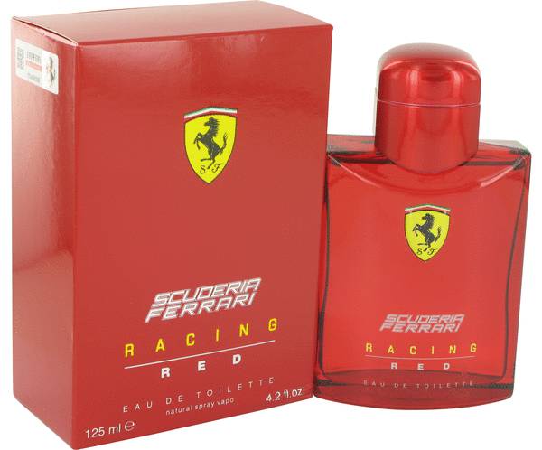 ferrari passion parfum