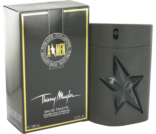 Angel Pure Leather Cologne by Thierry Mugler