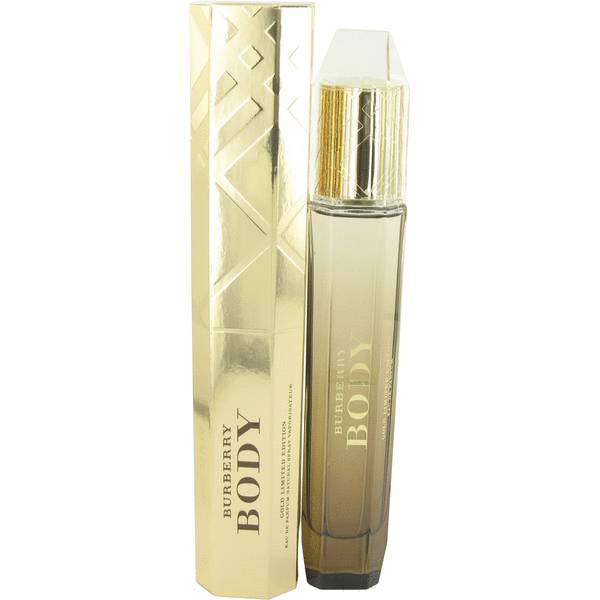 Burberry Body Gold Perfume by Burberry