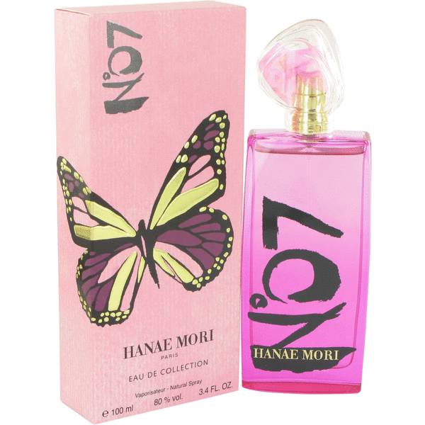 HANAE MORI NO.7 EAU DE COLLECTION EAU offers DE PARFUM DRAMMING 16oz