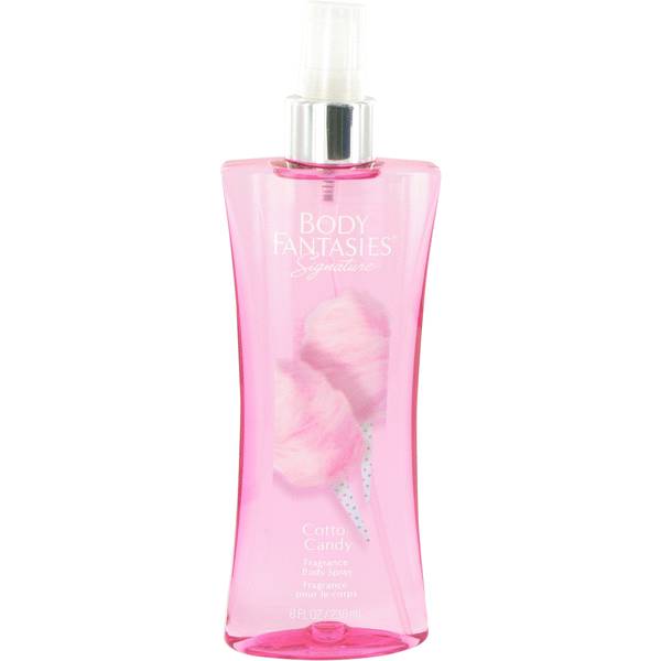 Body Fantasies Signature Cotton Candy Perfume by Parfums De Coeur