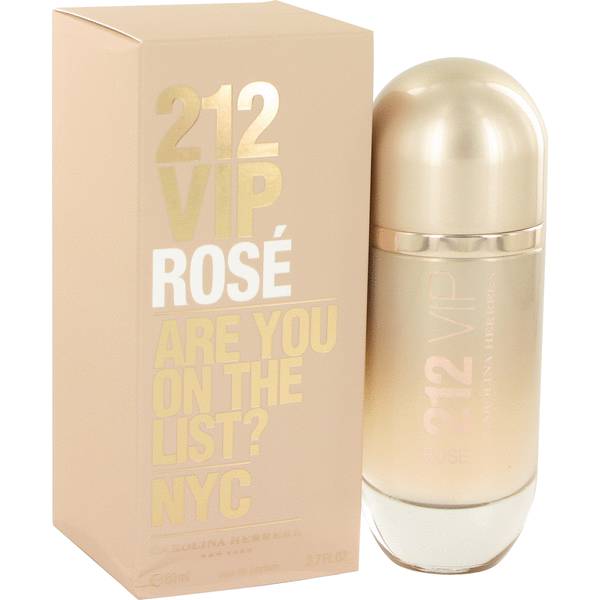 212 Vip Rose by Carolina Herrera - Buy online