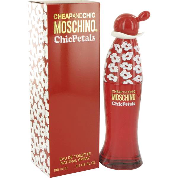 Cheap & Chic Petals Perfume by Moschino