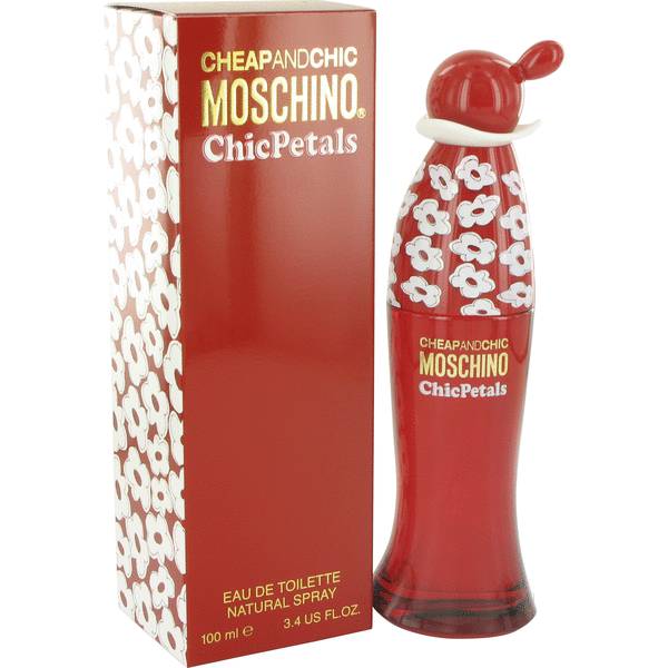 moschino chic petals fragrantica