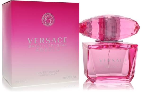 Bright Crystal Absolu by Versace - Eau de Parfum Spray - 1 oz (women)