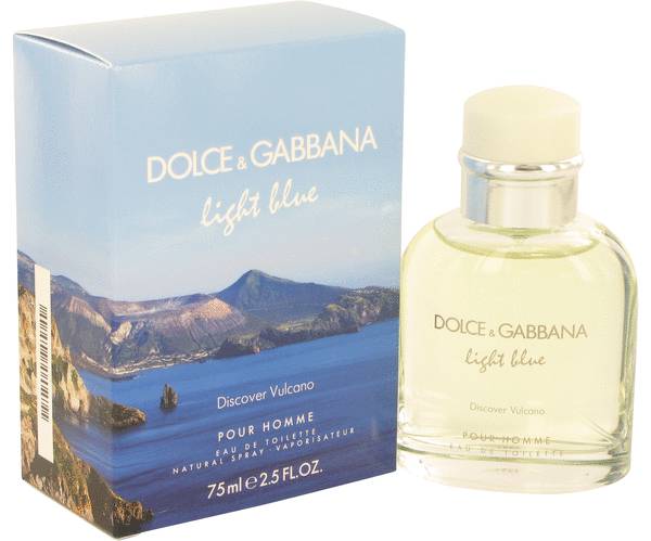 Dolce & gabbana clearance light blue discover vulcano