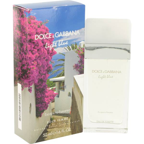 Light Blue Escape To Panarea Perfume by Dolce & Gabbana