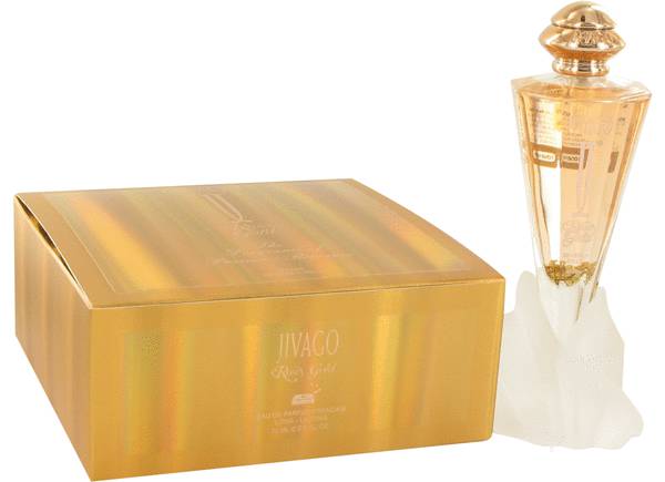 Jivago Rose Gold Perfume by Ilana Jivago