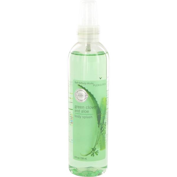 Green Clover And Aloe Perfume by Bath & Body Works