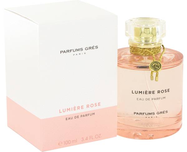 Lumiere Rose Perfume by Parfums Gres
