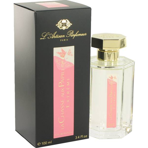 L'Artisan Parfumeur La Chasse Aux Papillons Extreme Eau De Parfum Spray  (New Packaging) 100ml/3.4oz