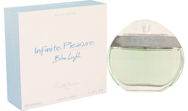 infinite pleasure blue light perfume