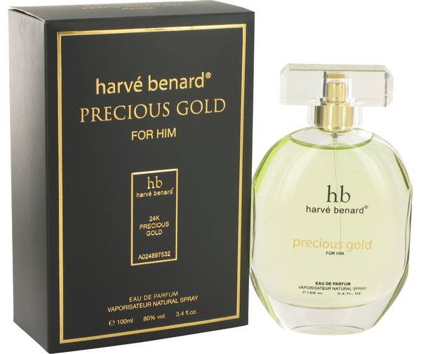 Precious Gold Cologne by Harve Benard