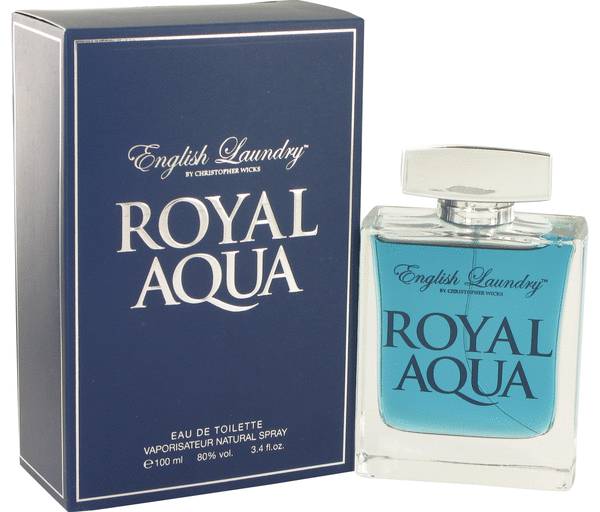 Royal Aqua Cologne by English Laundry