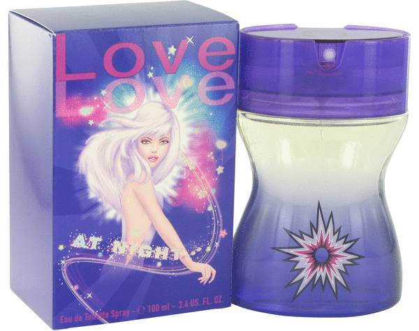 Love Love At Night Perfume by Salvador Dali
