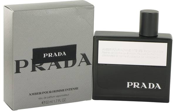 Prada Amber Pour Homme Intense Cologne by Prada