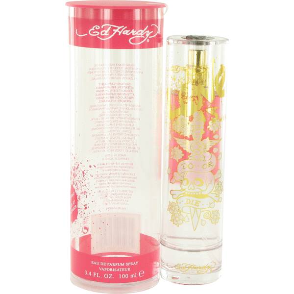 Christian Audigier Ed Hardy for Women - Eau De Parfum Spray, 1.7