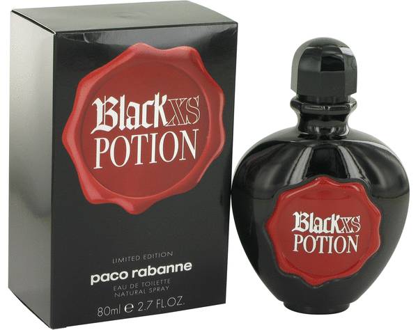 Black Xs Potion by Paco Rabanne - Buy online | Perfume.com