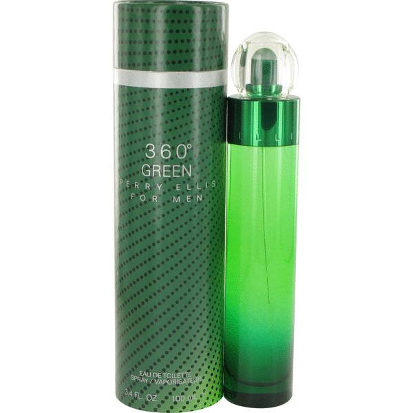 Perry Ellis 360 Green Cologne by Perry Ellis