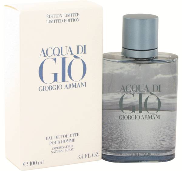 — Giorgio Armani Acqua Di Gio Blue Edition
