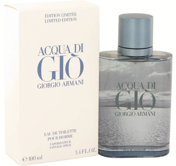 Giorgio armani acqua shop di gio blue edition