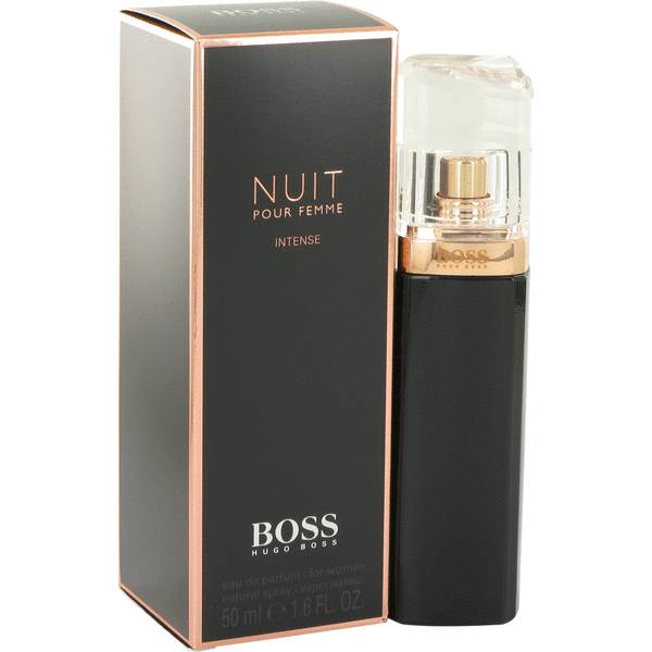 Hugo boss nuit 2025 pour femme intense