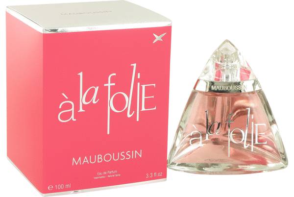 Mauboussin A La Folie Perfume by Mauboussin