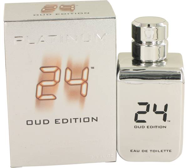 24 Platinum Oud Edition Cologne by Scentstory