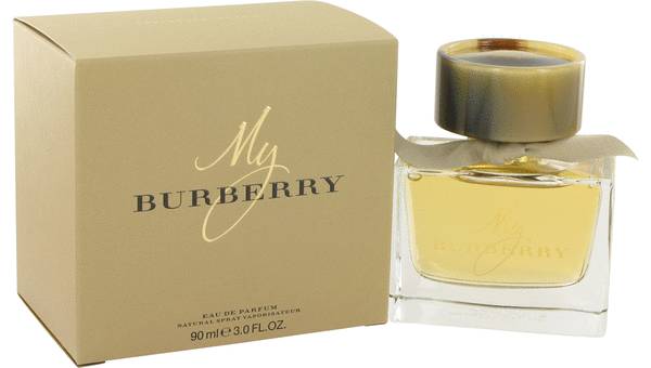 my burberry eau de parfum 3 oz