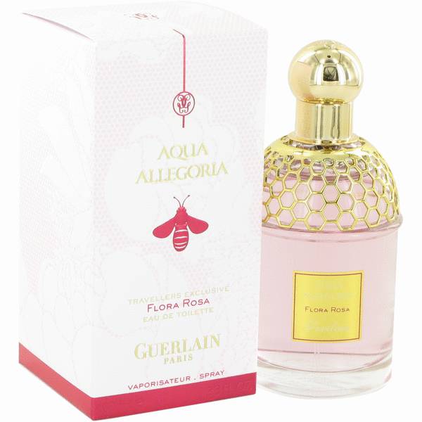 Aqua Allegoria Flora Rosa Perfume by Guerlain