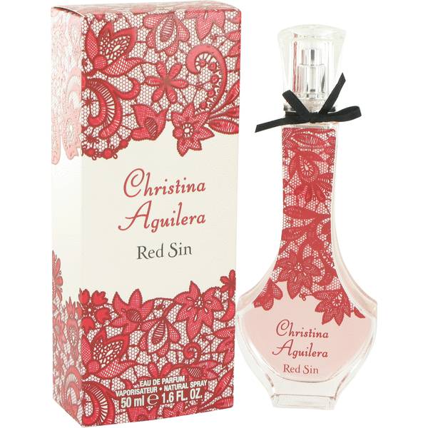 Christina Aguilera Red Sin Perfume by Christina Aguilera