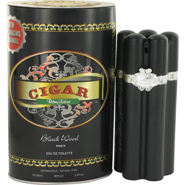 Cigar Black Wood Cologne by Remy Latour