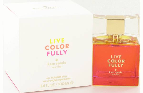 Live Colorfully Perfume by Kate Spade