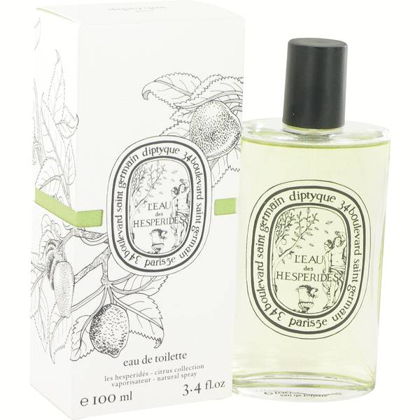 eau des hesperides diptyque