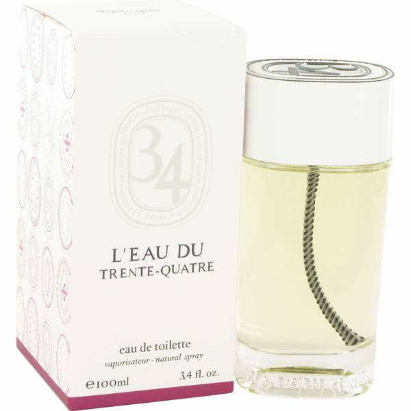 L eau Du Trente quatre by Diptyque Buy online Perfume