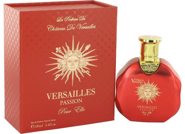 chateau de versailles perfume