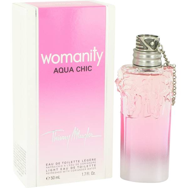 Womanity Acqua Chic Perfume by Thierry Mugler