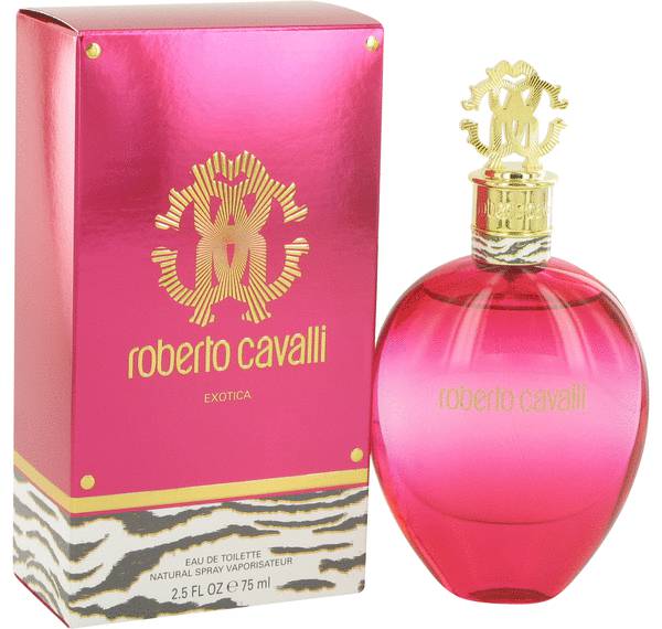 roberto cavalli pink