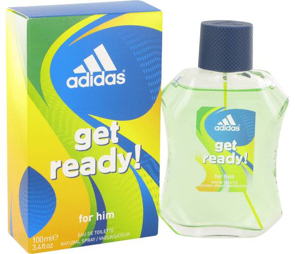 Adidas Get Ready Cologne by Adidas