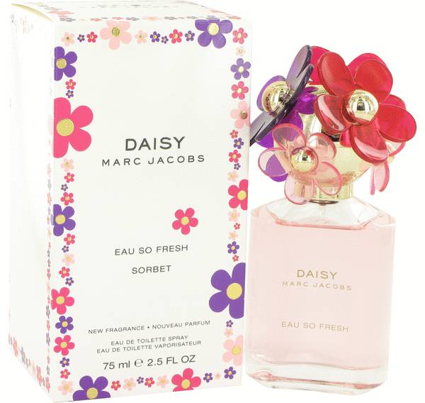 Daisy Eau So Fresh Sorbet Perfume by Marc Jacobs