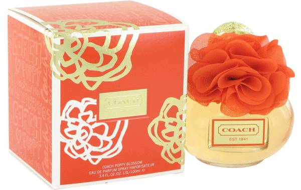 coach perfume with orange flower