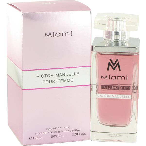 Victor Manuelle Miami Perfume by Victor Manuelle