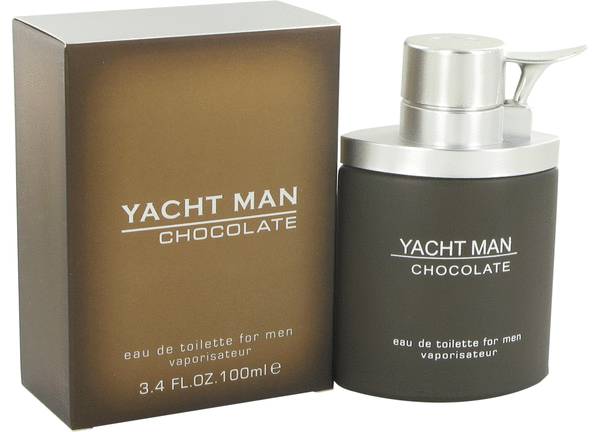 Yacht Man Chocolate Cologne by Myrurgia