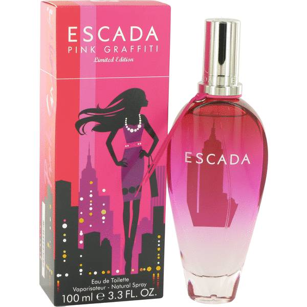 Escada Pink Graffiti by Escada - Buy online | Perfume.com