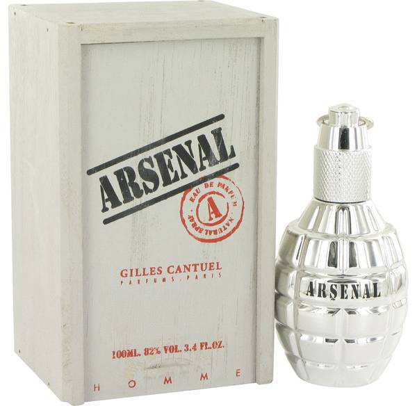 Arsenal Platinum By Gilles Cantuel Buy Online Perfume Com