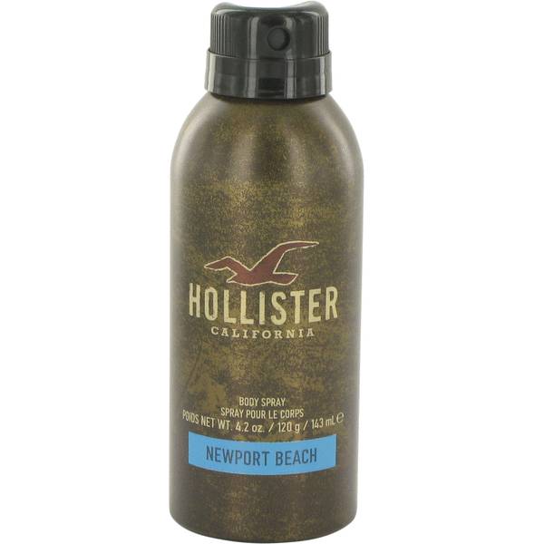 hollister beach perfume