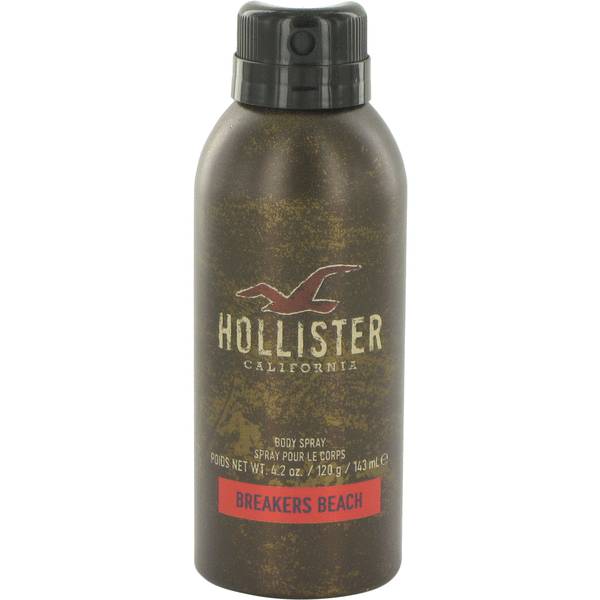 Hollister store beach cologne