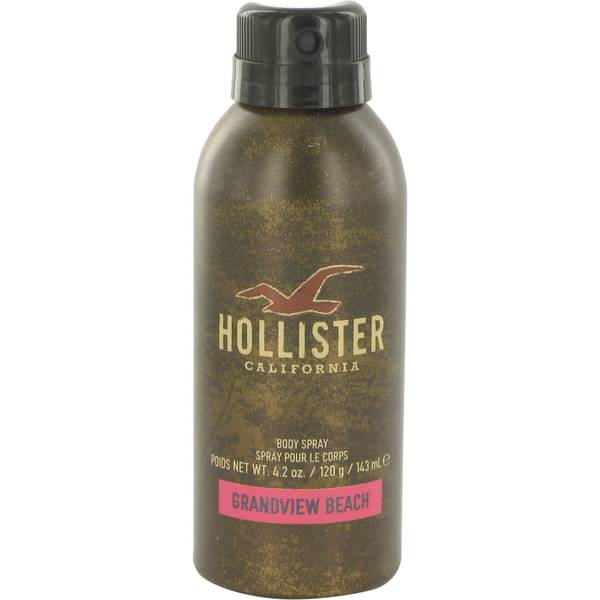 Hollister cheap beach cologne